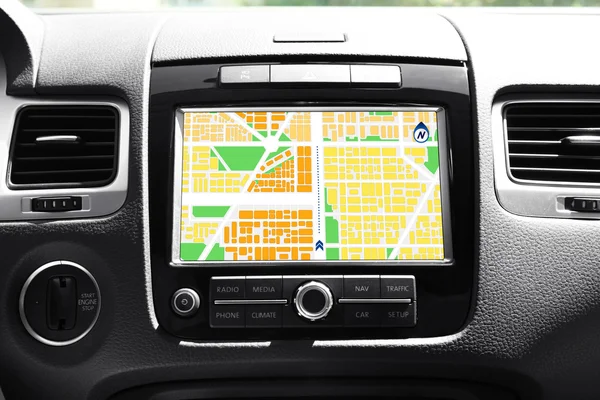 Système de navigation en voiture — Photo