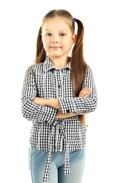 Beautiful little girl — Stock Photo, Image