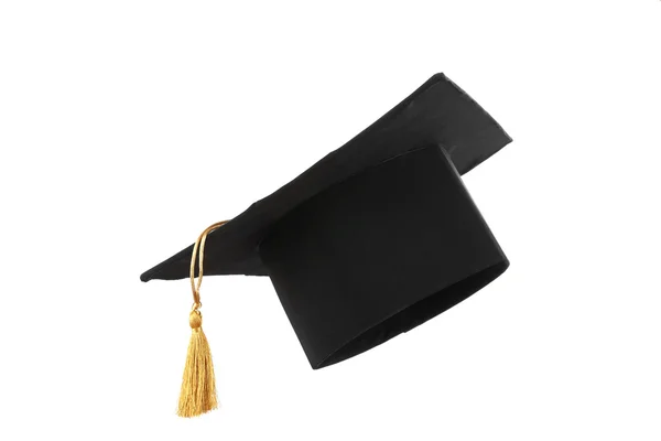 Sombrero estudiante negro — Foto de Stock