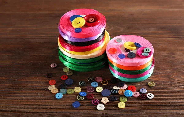 Carretes de cintas de color —  Fotos de Stock