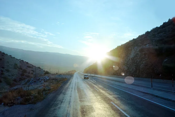 Hermoso amanecer pintoresco — Foto de Stock