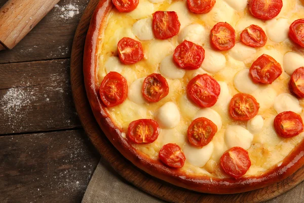 Tasty Pizza Margherita — Stock Photo, Image