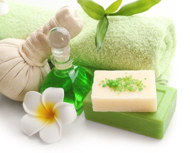 Spa ile egzotik çiçek ayarla 