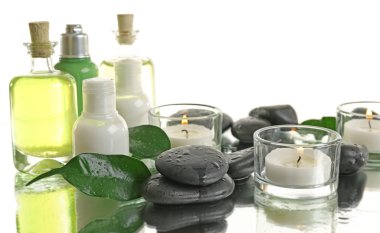 Güzel spa kompozisyonu