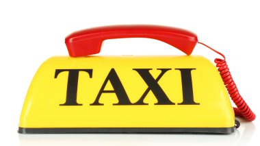 Sarı taksi işareti