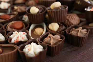 lezzetli çikolata şekerleme