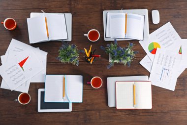 Ofis Masaları toplantılar için