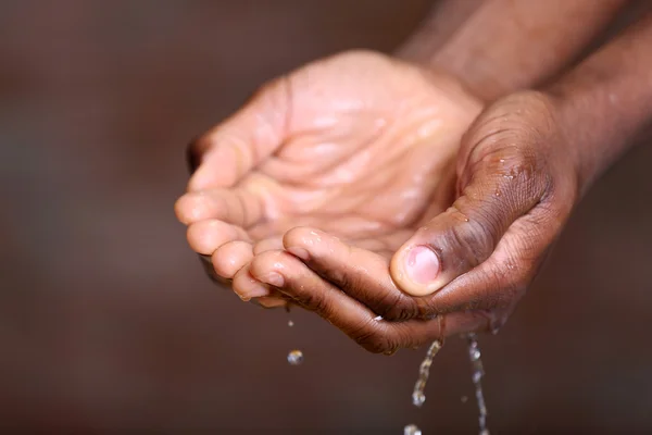 கைகளை கழுவும் கருத்து . — ஸ்டாக் புகைப்படம்