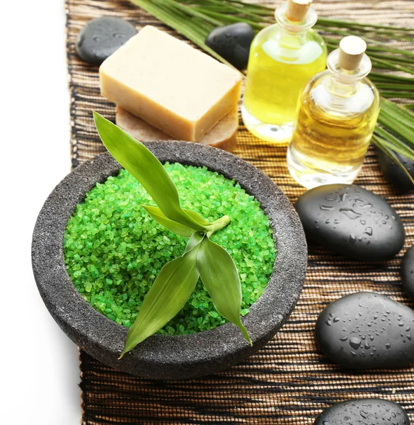 Relaxing spa composition — Stock Photo, Image