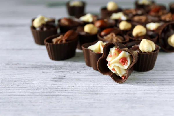 Lezzetli çikolata şekerleme — Stok fotoğraf