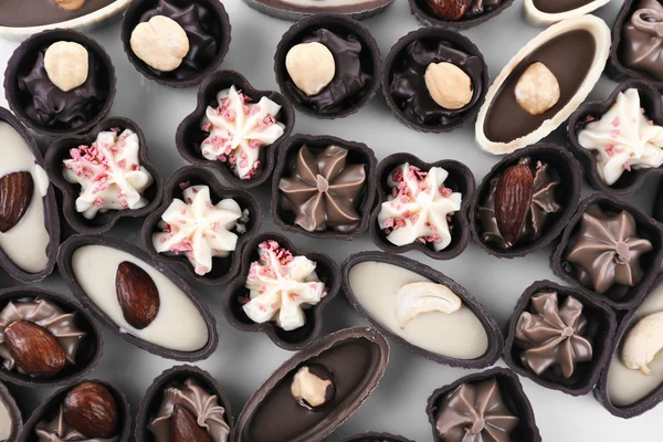 Savoureux bonbons au chocolat — Photo