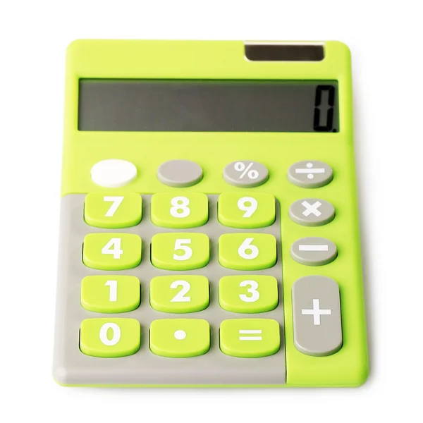 Modern colorful calculator — Stock Photo, Image