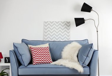 güzel modern oturma odası