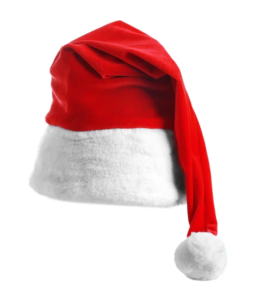 Santa Claus red hat — Stock Photo, Image