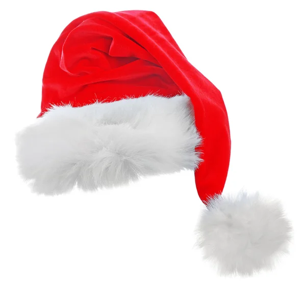 Santa Claus red hat — Stock Photo, Image