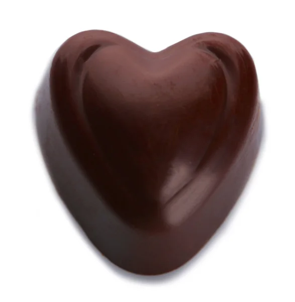 Chutné čokoládové bonbóny — Stock fotografie