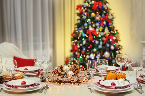 Table de Noël — Photo