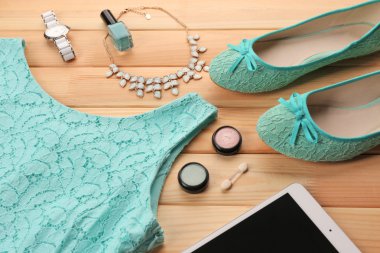 kadının moda bakmak 