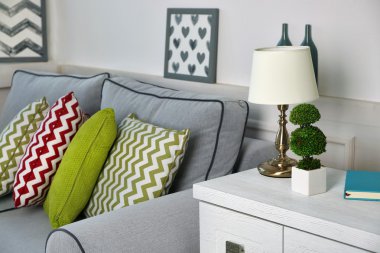 güzel modern oturma odası