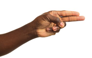 İnsan eli gösteren jest