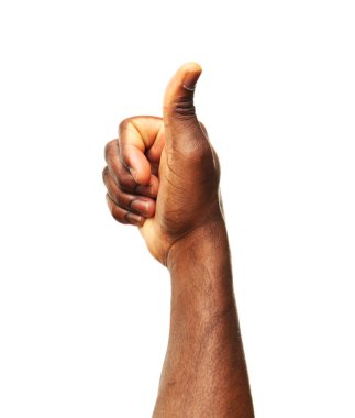 İnsan eli gösteren jest