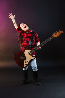 Little rock yıldız gitar çalmak 