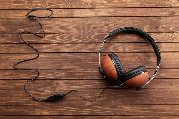 Auriculares de música con cable —  Fotos de Stock