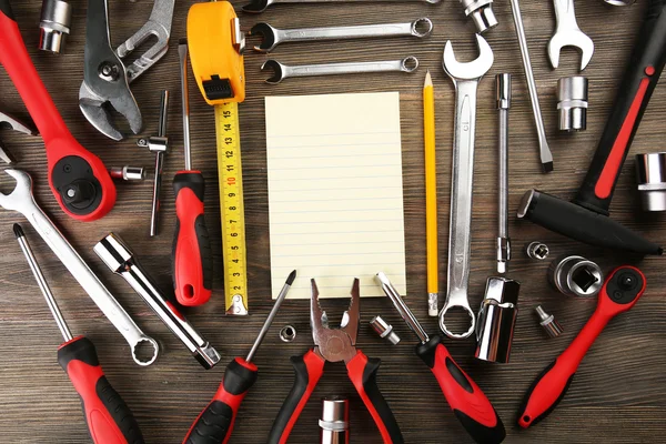 Different kinds of tools — Stock Photo, Image