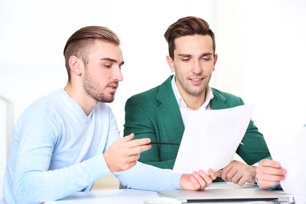 Meeting in conference room — Stock Photo, Image