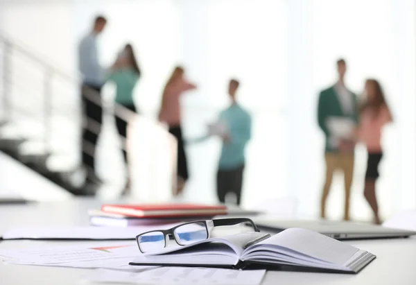 Office table in conference room — Stock Photo, Image