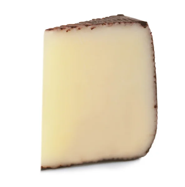 Välsmakande ljusa ost — Stockfoto