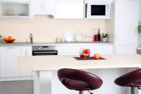 Elegante cocina interior — Foto de Stock