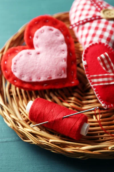 Decoração de São Valentim — Fotografia de Stock