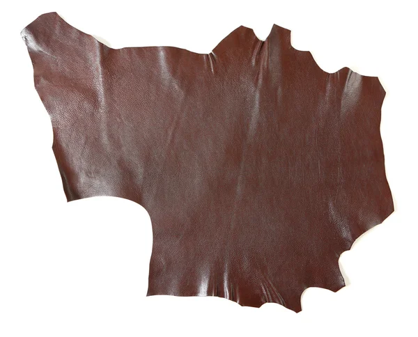 Pièce de tissu marron — Photo