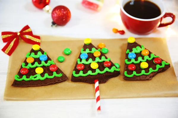 Délicieux biscuits de Noël — Photo