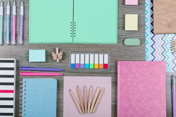 Various Office supplies — Stock Photo, Image