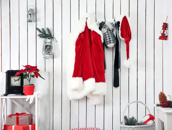 Interior of Santa Claus home — Stock Photo, Image