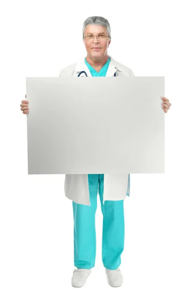 Stilig läkare anläggning skärm — Stockfoto