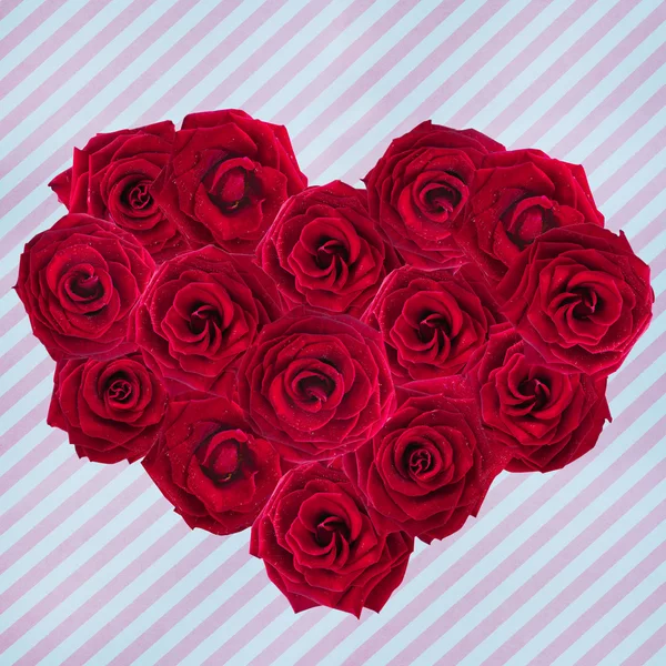 Valentines day hart — Stockfoto