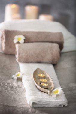 Modern sağlık merkezinde rahatlama yeri