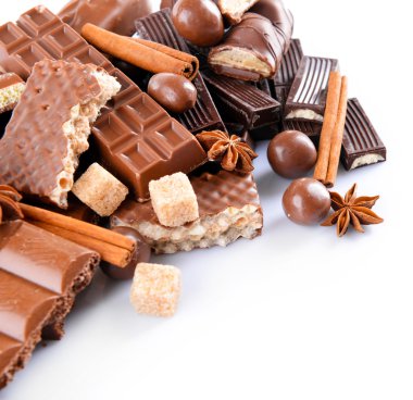 lezzetli çikolata tatlılar