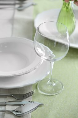 Tablo lokantada ayarla