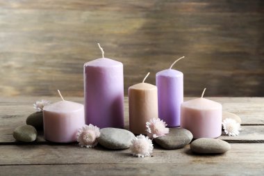 spa mumlar ile ayarla