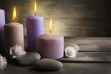 spa mumlar ile ayarla