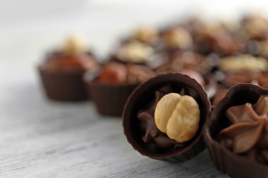 lezzetli çikolata şekerleme