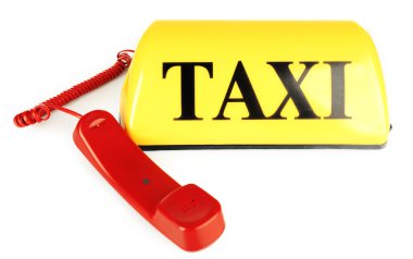 Sarı taksi işareti