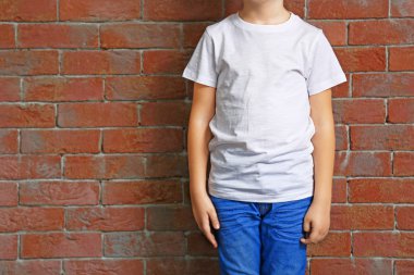 Küçük çocuk t-shirt