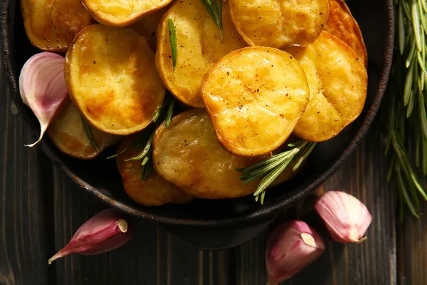 Deliciosas patatas al horno — Foto de Stock