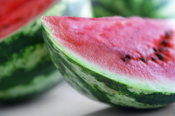 Reife Wassermelonen Nahaufnahme — Stockfoto