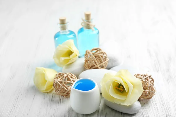 Spa set on table — Stock Photo, Image